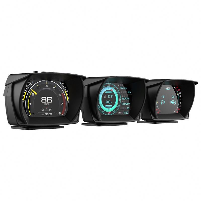 Hud Speedometer Digital Universal - OBD A700 Universal Smart Instrument Panel