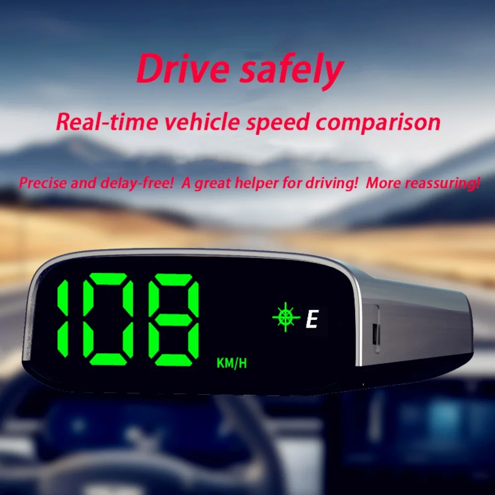 Car Hud Head Up Display Gps - Solar Head Up Display GPS+ Digital