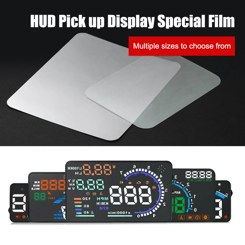 Hud Reflection Film Windshield - Car HUD Reflective Film For Hud
