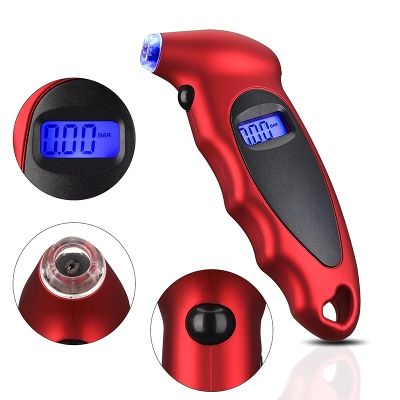 Hud Display With Tire Pressure - Digital Tire Pressure Gauge Car Portable