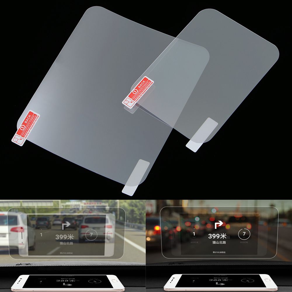 Hud Reflection Film Windshield - New Clear Transparent Reflective Film Head
