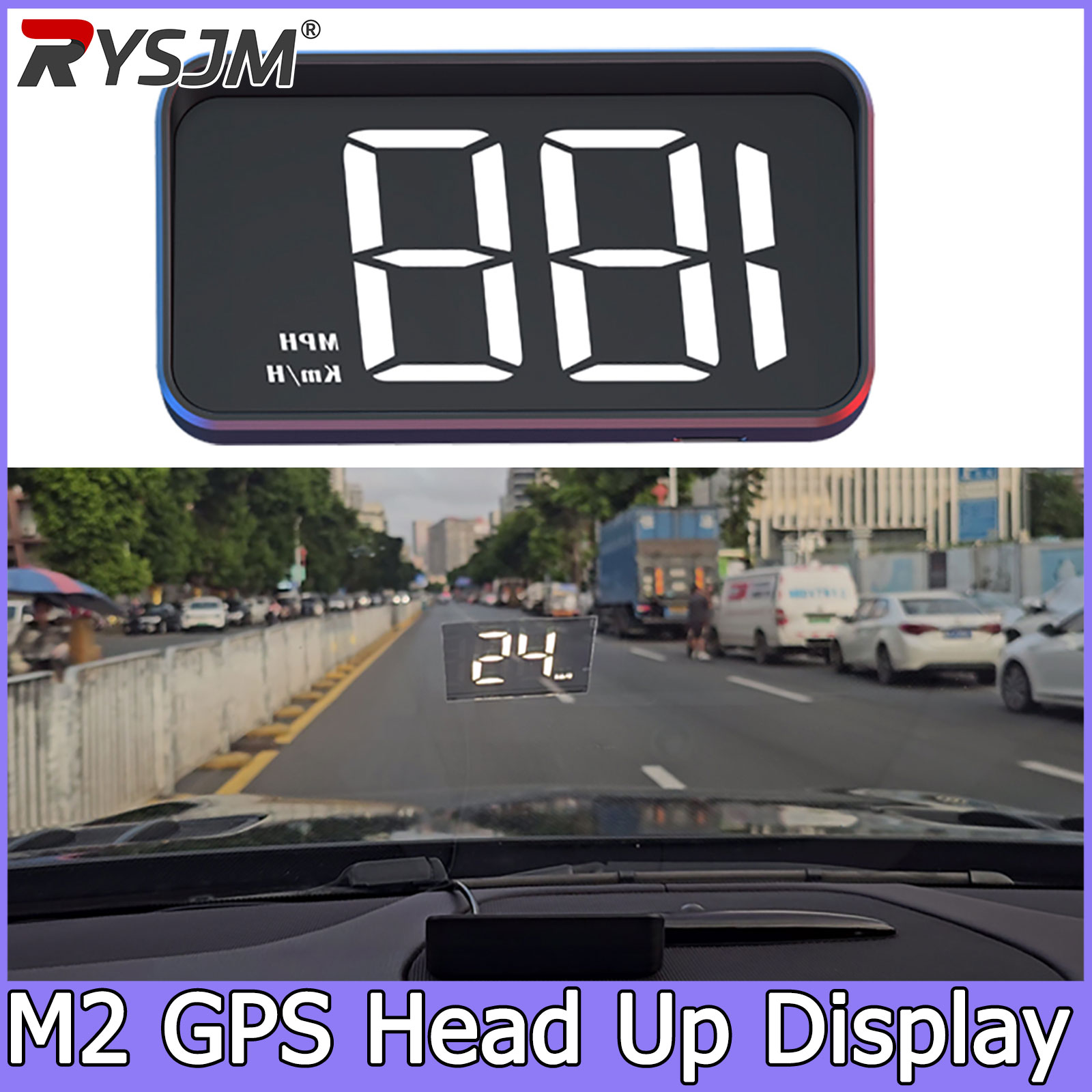 Car Heads Up Display Navigation - M2 Head Up Display Car GPS