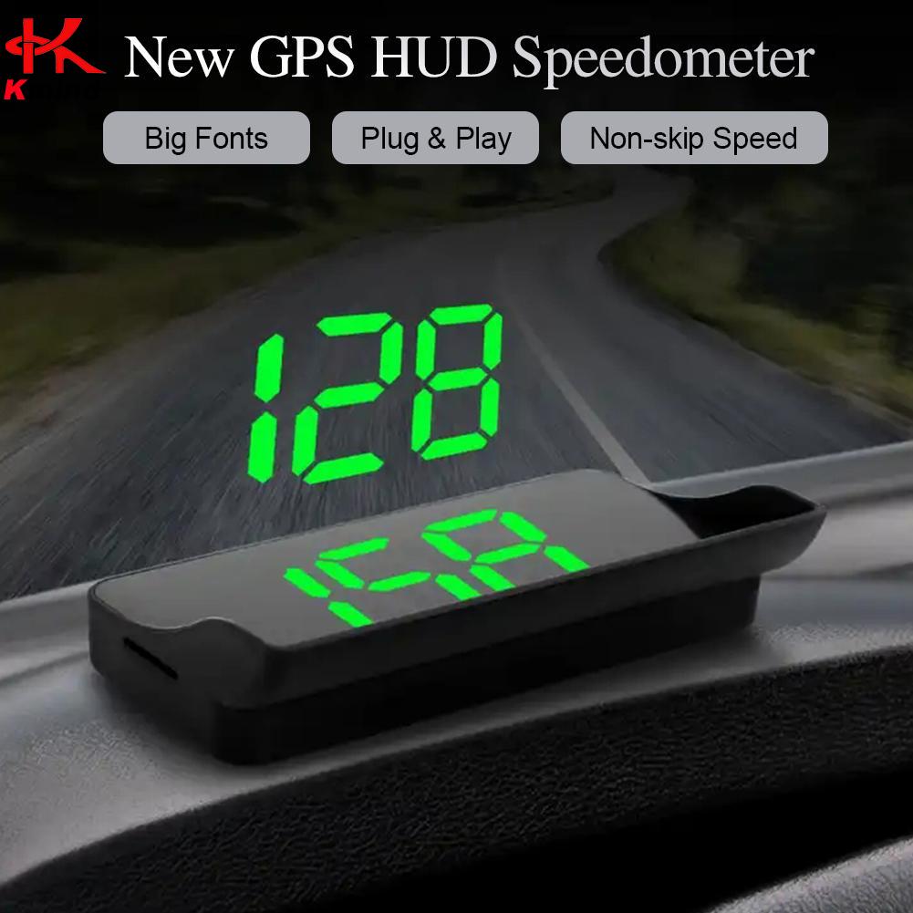 Hud Speedometer Digital Universal - Car GPS Speedometer Windshield Projector, Universal