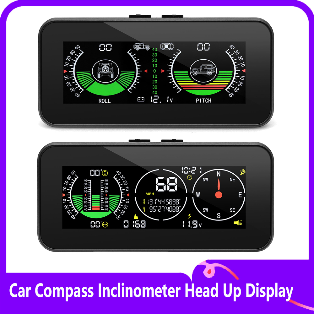 Car Hud Head Up Display Gps - %New Smart Car HUD Head Up