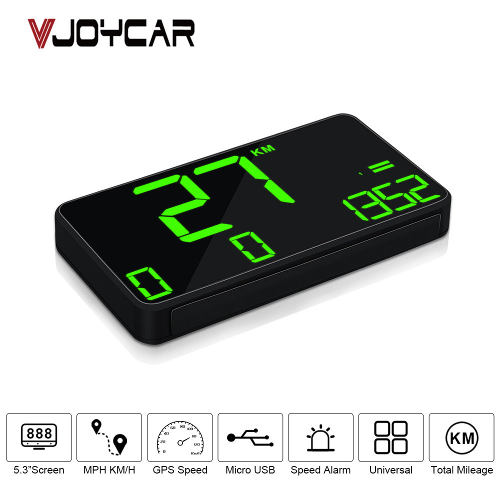 Hud Speedometer Digital Universal - Phông Chữ Lớn 5.3 