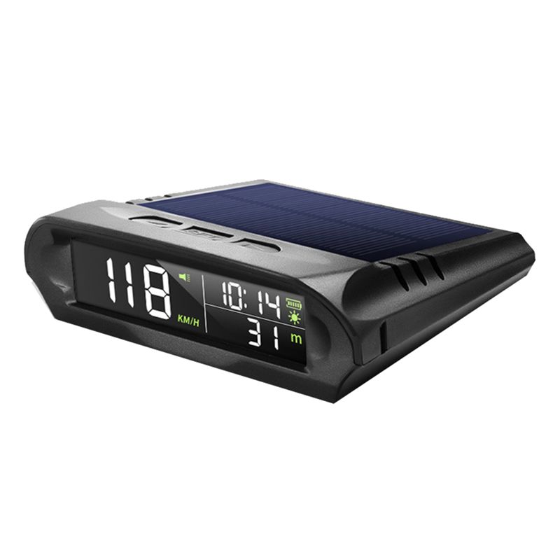 Hud Speedometer Digital Universal - Reliable-1 Set Universal HUD X 98