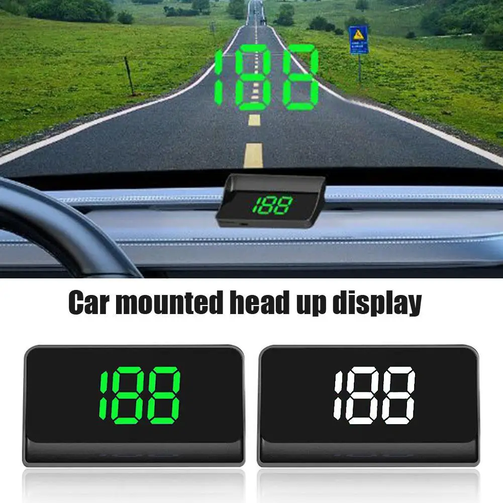 Hud Speedometer Digital Universal - HD M2 Head Up Display GPS