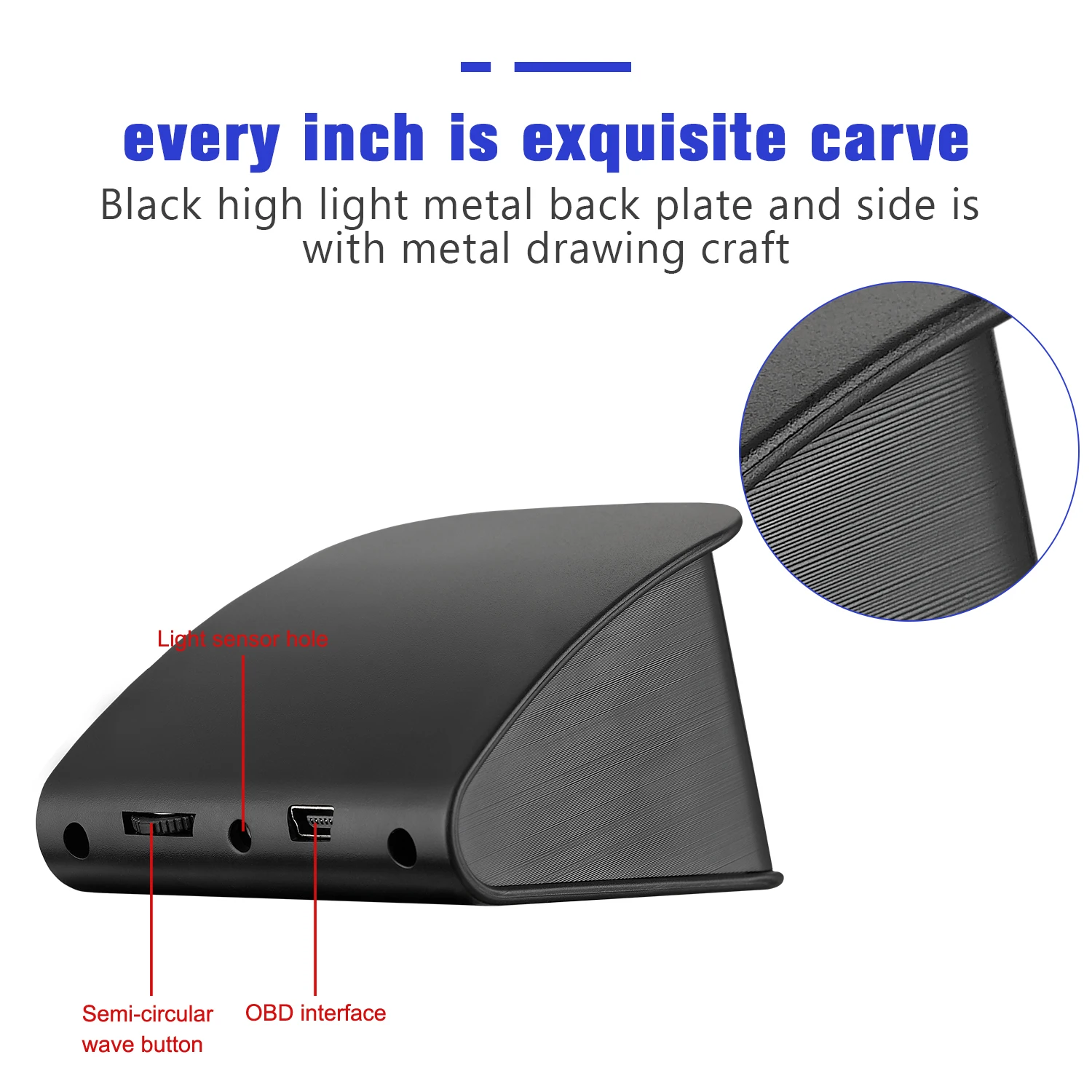 P10 for HUD Universal Speedome - đánh giá và giá Car Heads Up Display Navigation