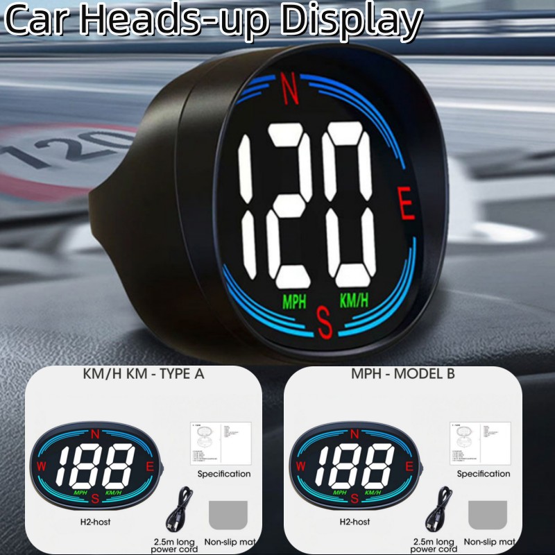 2024 New HUD GPS Speedometer U - đánh giá và giá Car Hud Head Up Display Gps