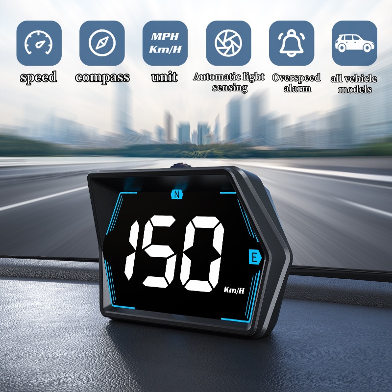 2024 New HUD GPS Speedometer U - đánh giá và giá Car Hud Head Up Display Gps
