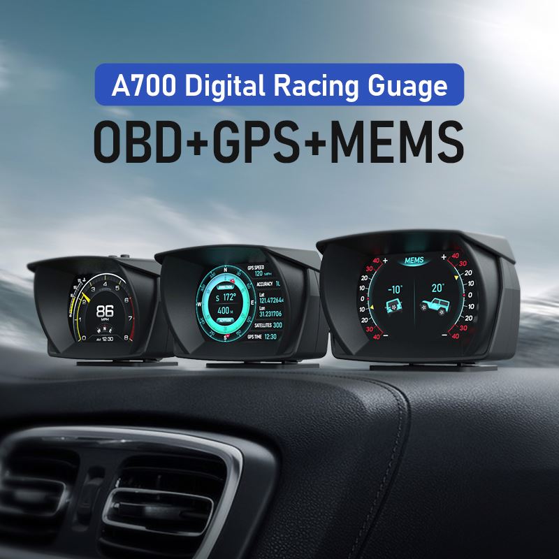 OBD A700 Universal Smart Instr - đánh giá và giá Hud Speedometer Digital Universal