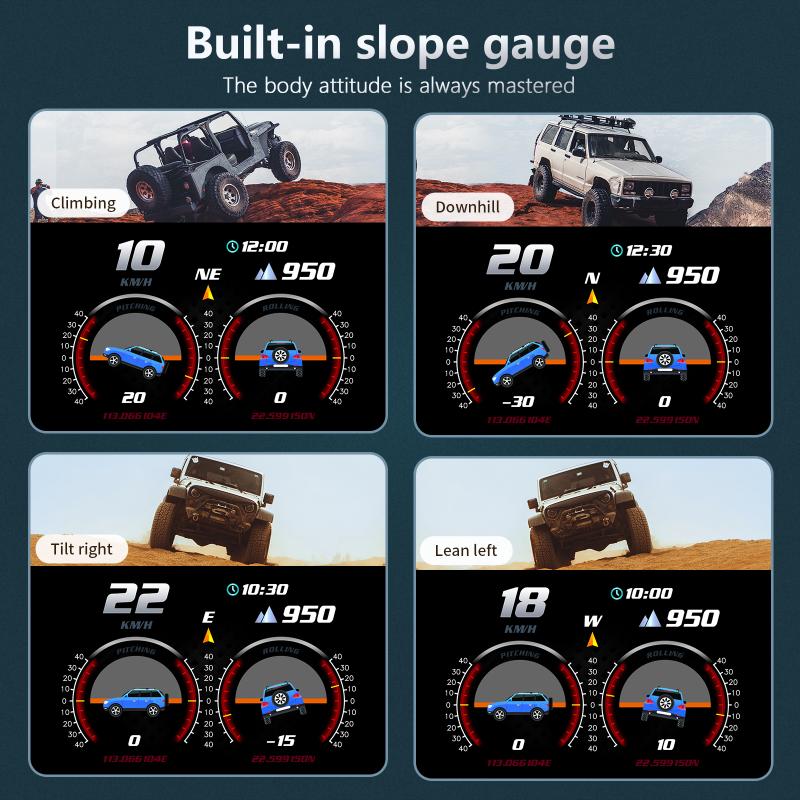 OBD2 + GPS HUD P24 OBD Head Up - đánh giá và giá Car Hud Head Up Display Gps