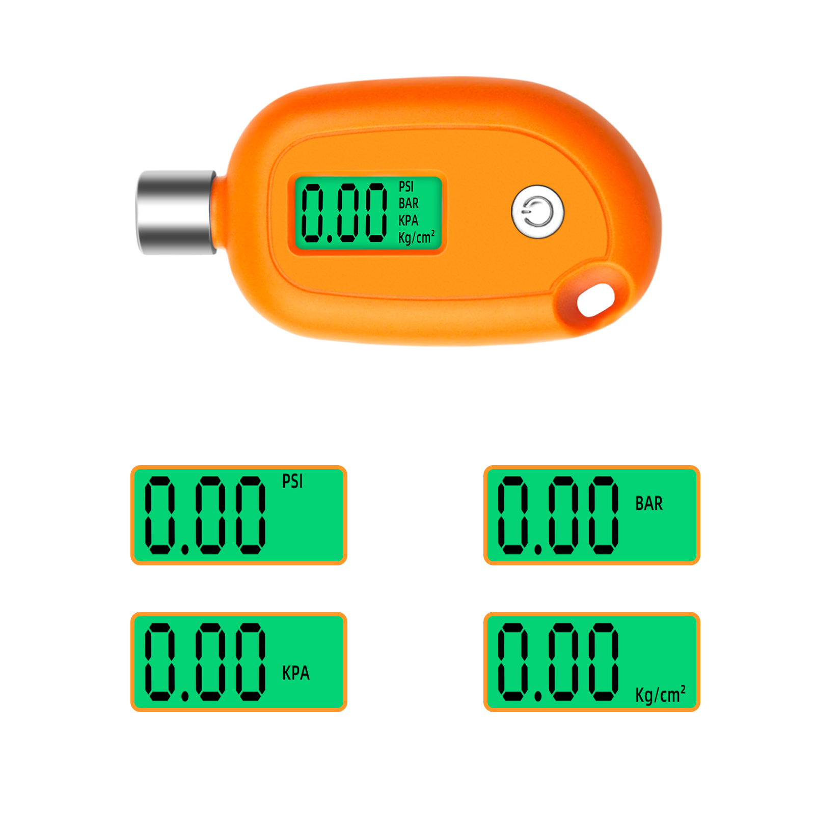 Tire Gauge Digital With LCD Di - đánh giá và giá Hud Display With Tire Pressure