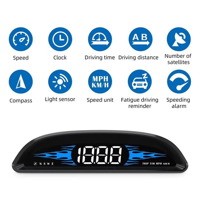 Universal OBD Car Head Up Disp - đánh giá và giá Hud Speedometer Digital Universal