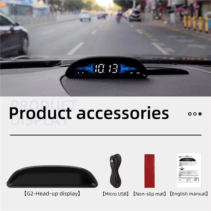 Universal OBD Car Head Up Disp - đánh giá và giá Hud Speedometer Digital Universal