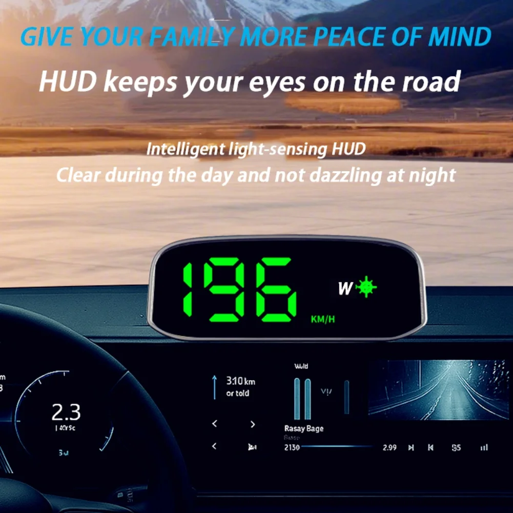Solar Head Up Display GPS+ Dig - đánh giá và giá Car Hud Head Up Display Gps