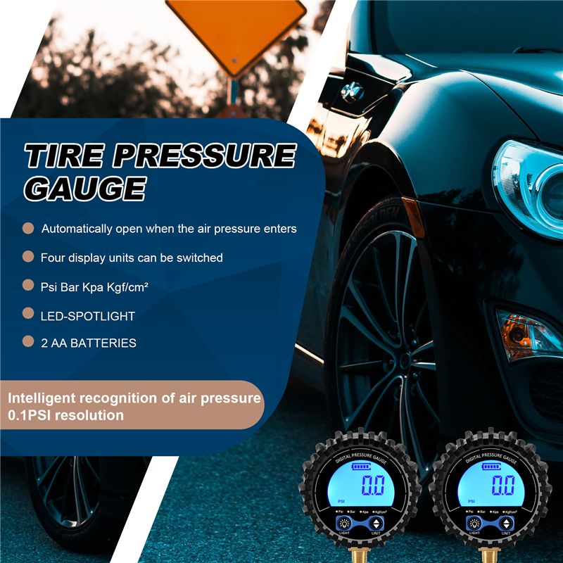Upgraded Tire Pressure Gauge D - đánh giá và giá Hud Display With Tire Pressure