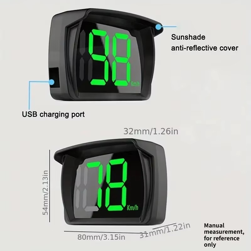 Universal Car GPS HUD Head Up  - đánh giá và giá Hud Speedometer Digital Universal