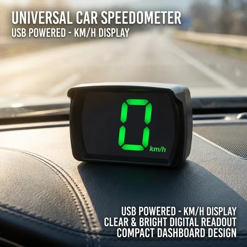 Universal Car GPS HUD Head Up  - đánh giá và giá Hud Speedometer Digital Universal