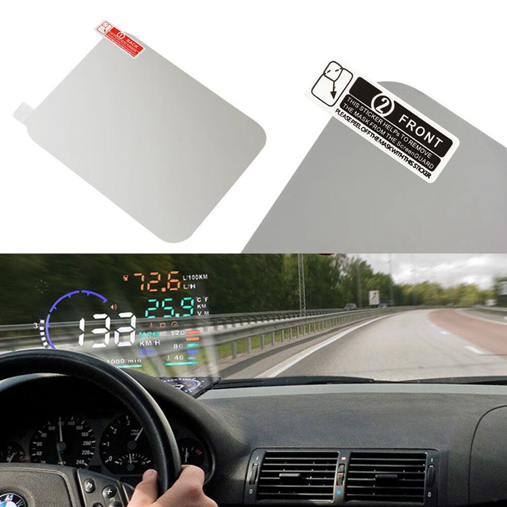 High Quality Clear Transparent - đánh giá và giá Hud Reflection Film Windshield