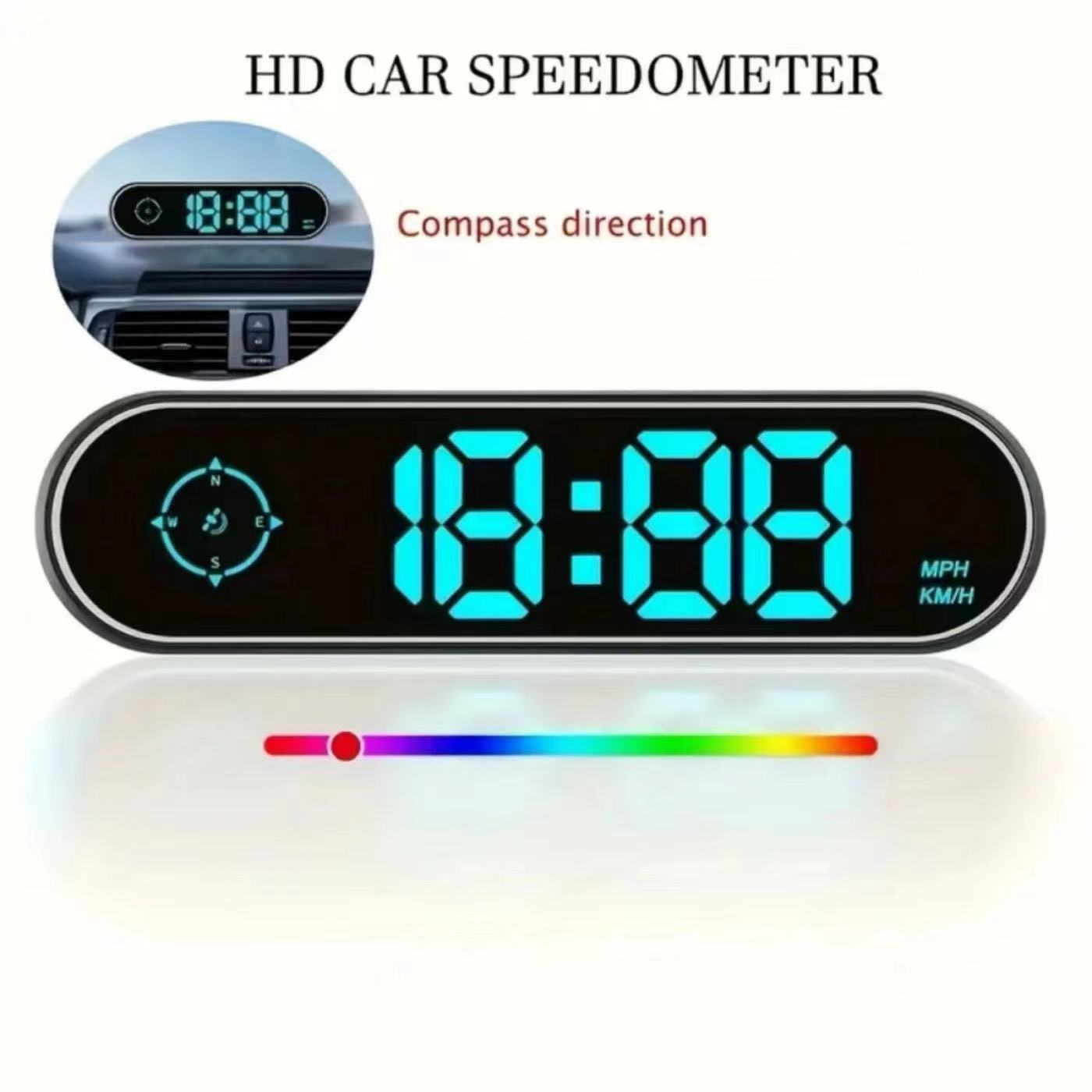 Multicolor Car HUD GPS Speedom - đánh giá và giá Hud Speedometer Digital Universal