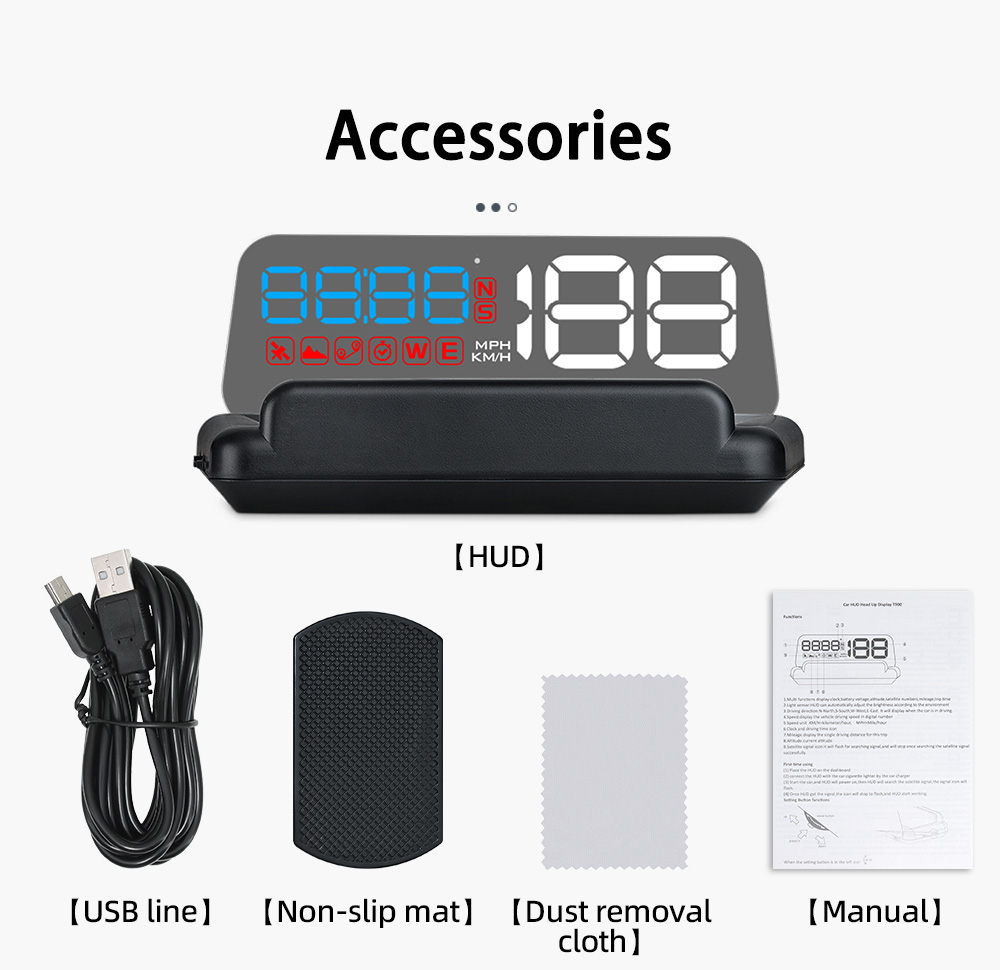 C500/T900,OBD/GPS HUD Auto Hea - đánh giá và giá Car Hud Head Up Display Gps