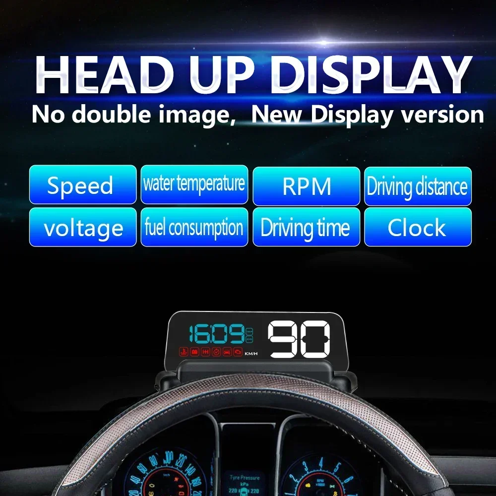 C500/T900,OBD/GPS HUD Auto Hea - đánh giá và giá Car Hud Head Up Display Gps