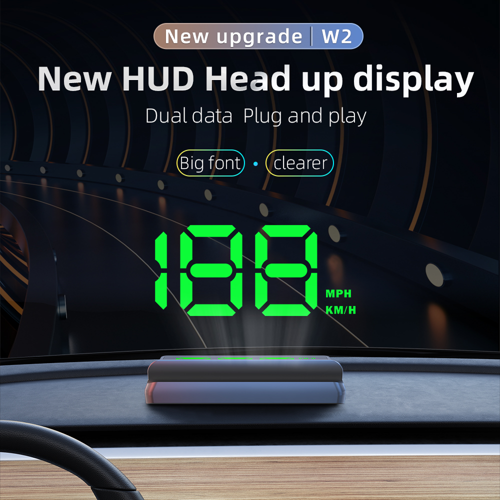 GPS Digital Speedometer HUD He - đánh giá và giá Car Hud Head Up Display Gps