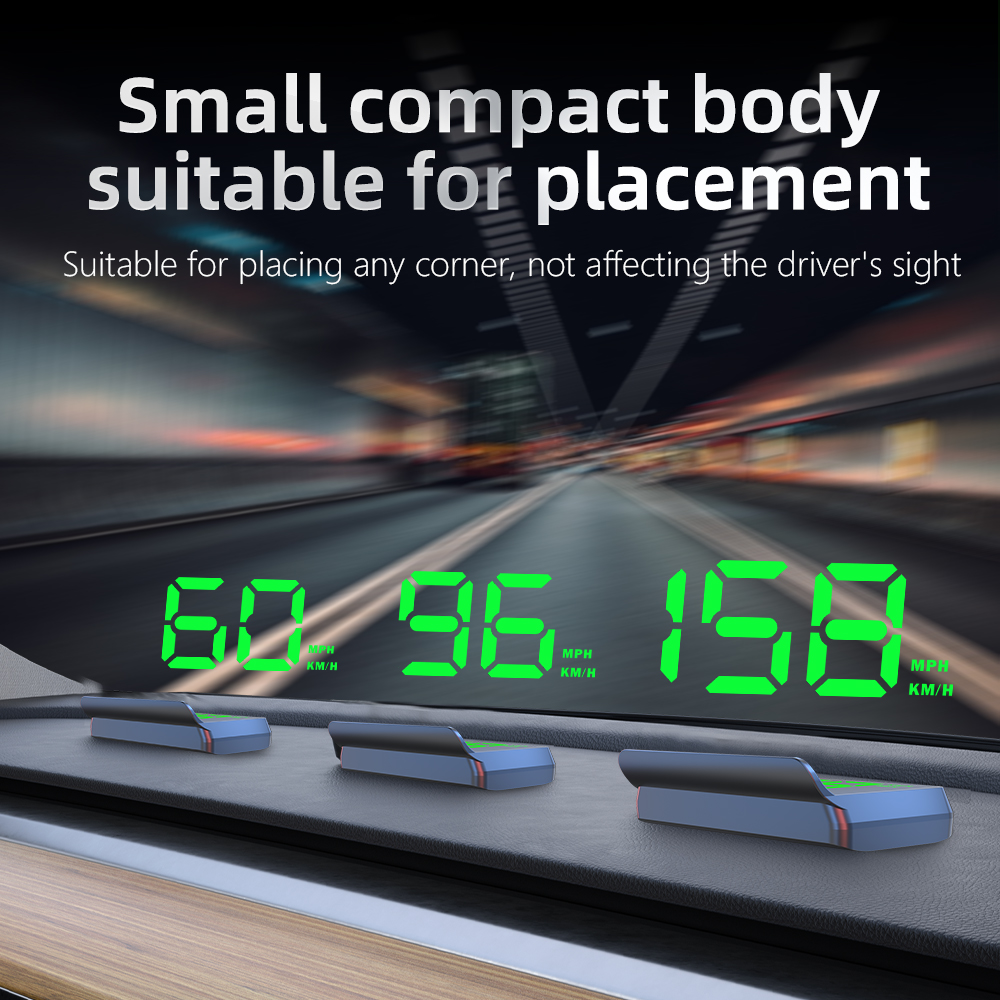 GPS Digital Speedometer HUD He - đánh giá và giá Car Hud Head Up Display Gps