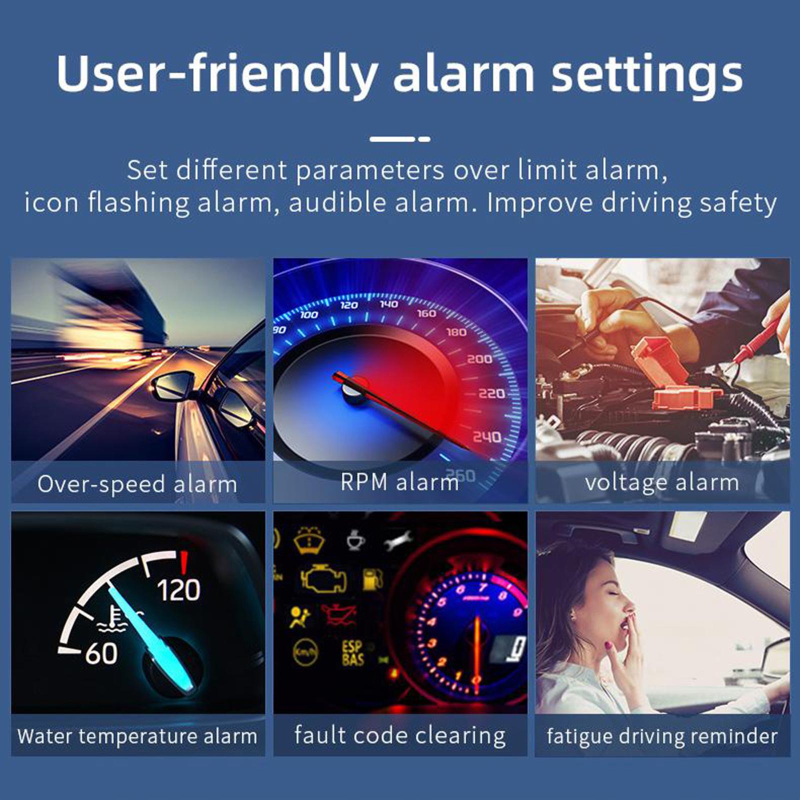 Car Monitor Digital Dashboard  - đánh giá và giá Hud Speedometer Digital Universal