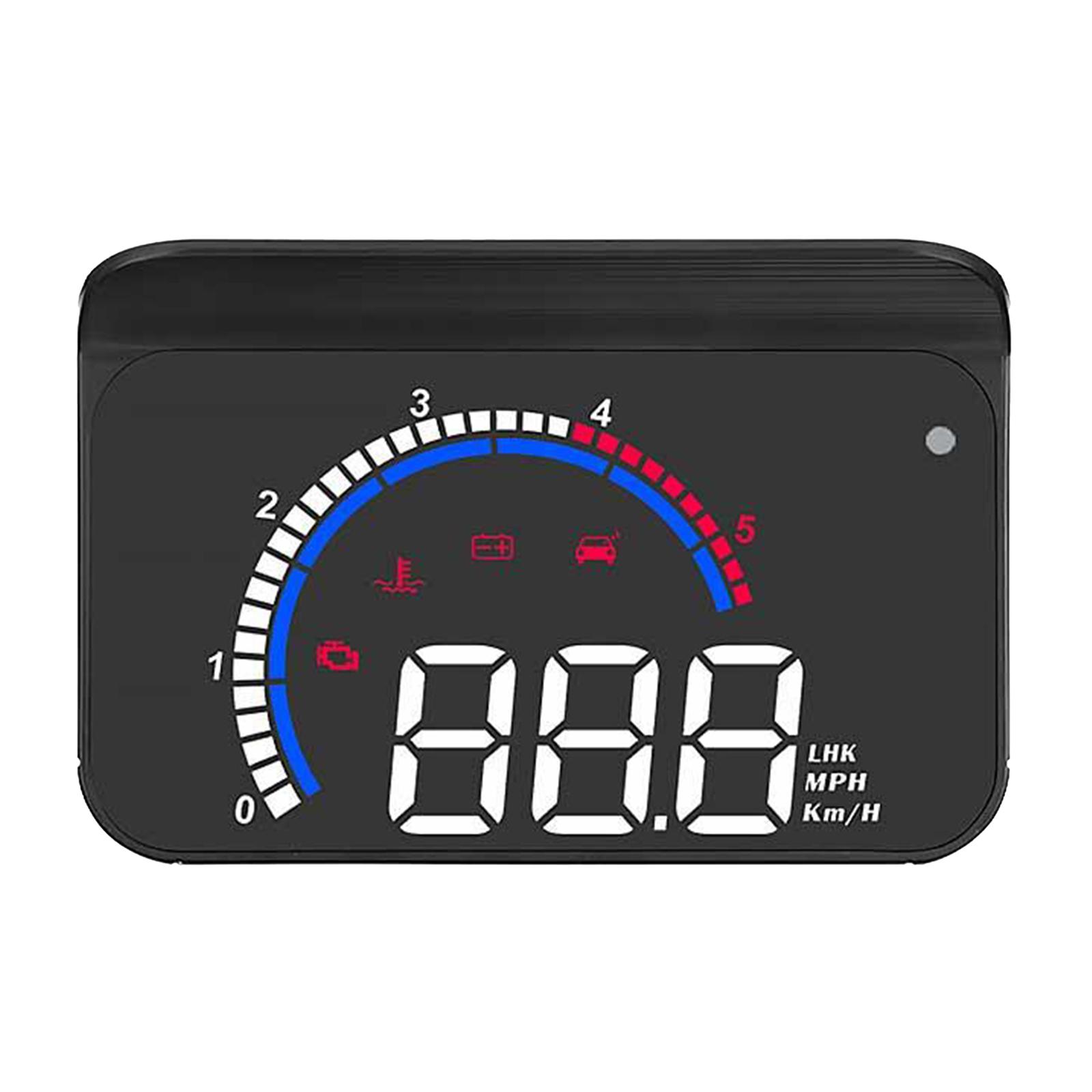 Car Monitor Digital Dashboard  - đánh giá và giá Hud Speedometer Digital Universal