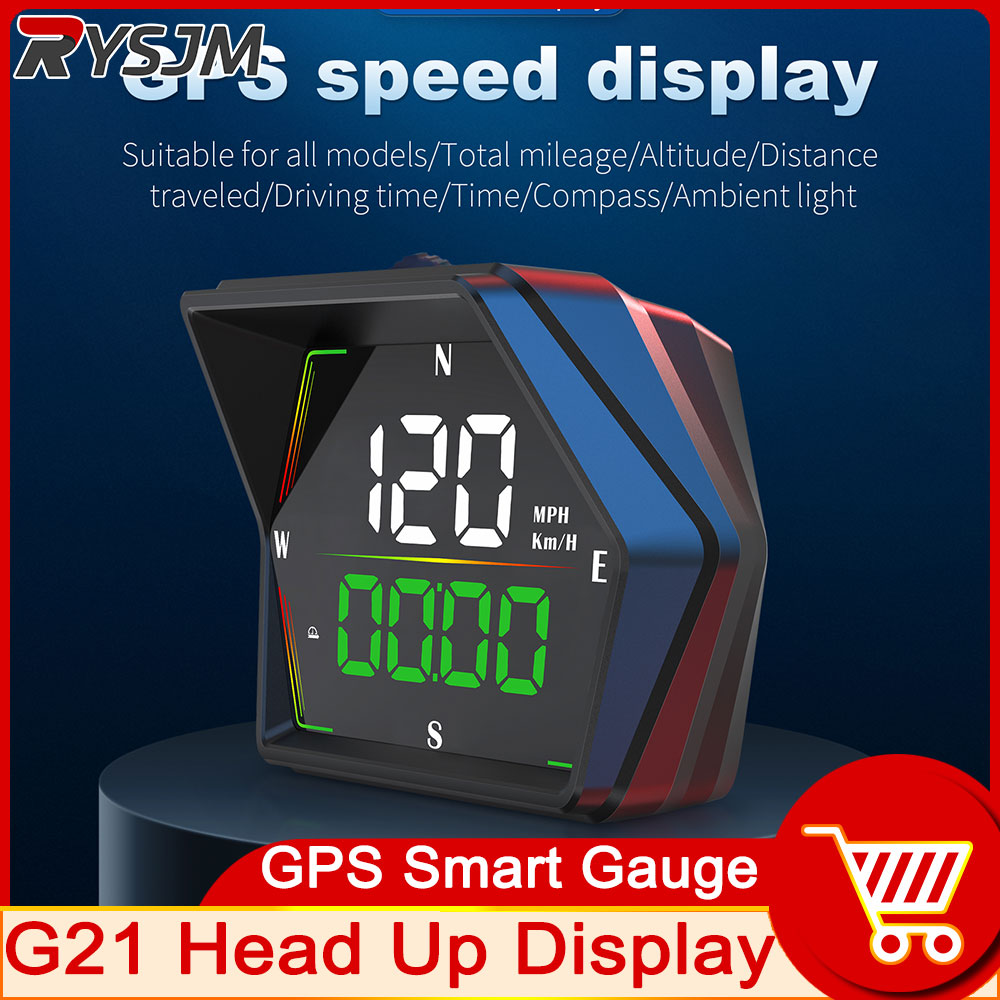 Car Head Up Display G21 GPS HU - đánh giá và giá Car Hud Head Up Display Gps