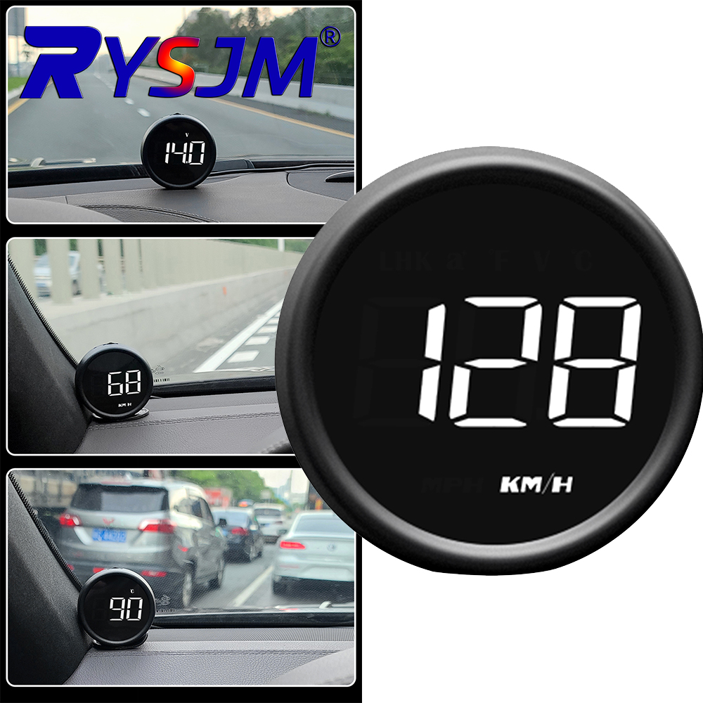 B1OBD2 EOBD HUD Car Head Up Di - đánh giá và giá Hud Obd2 Multi Function Alarm