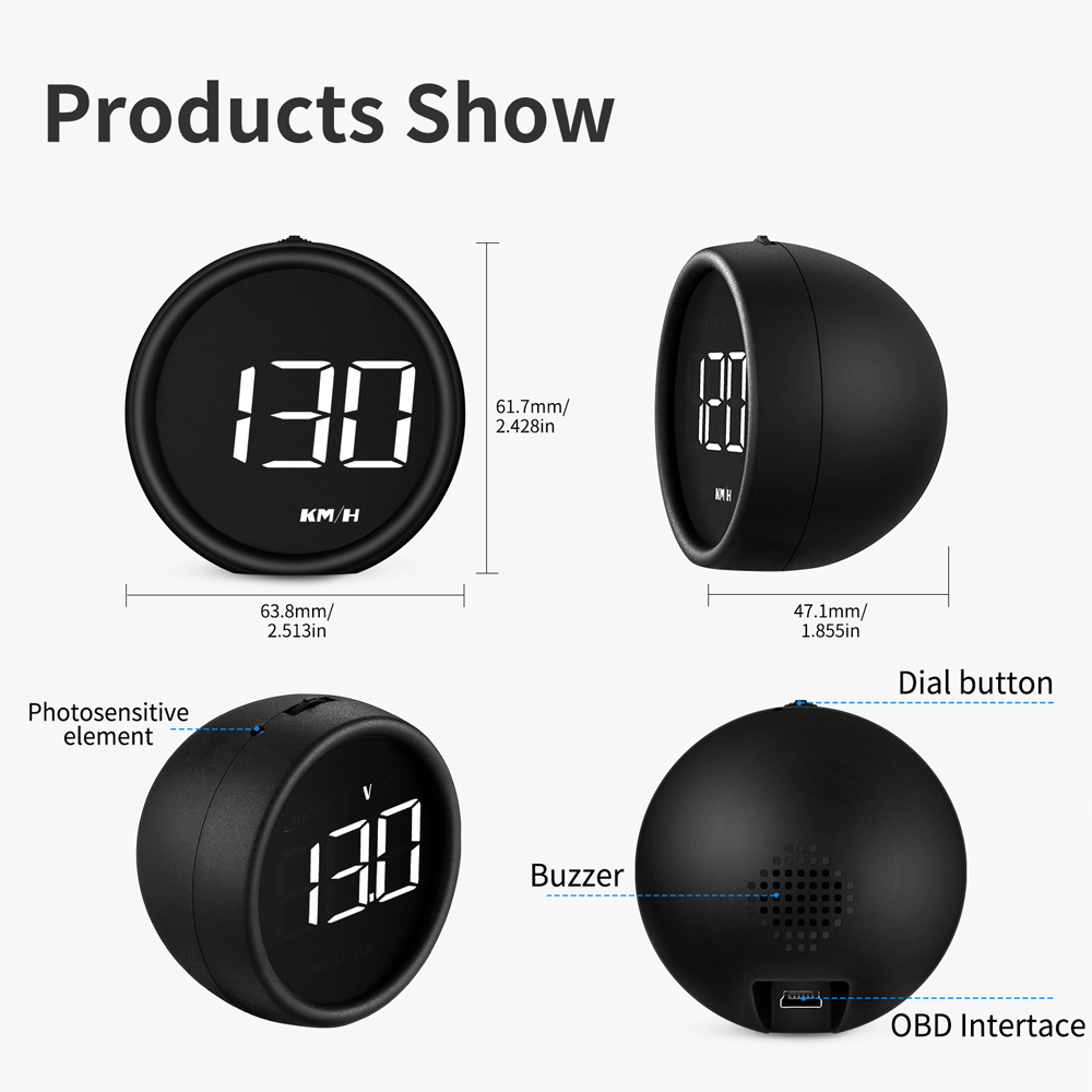 B1OBD2 EOBD HUD Car Head Up Di - đánh giá và giá Hud Obd2 Multi Function Alarm