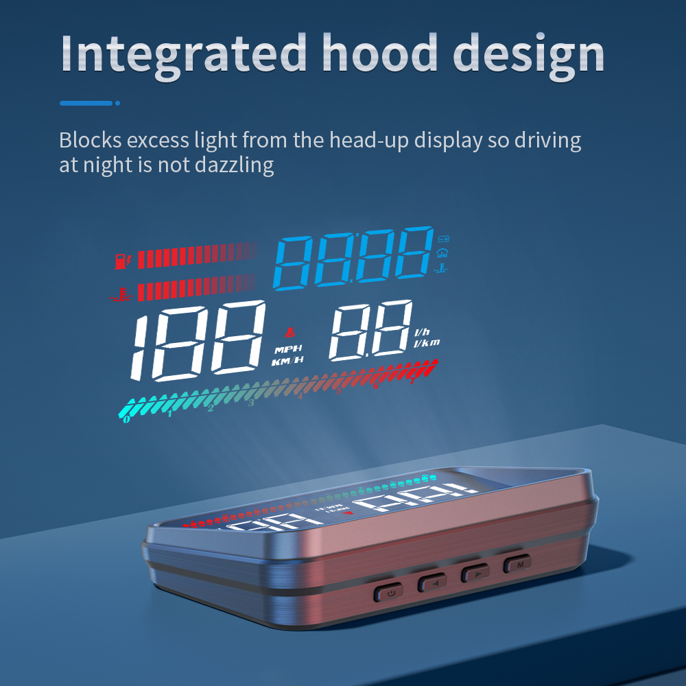 Plug & Play Universal Car Fit  - đánh giá và giá Hud Obd2 Multi Function Alarm
