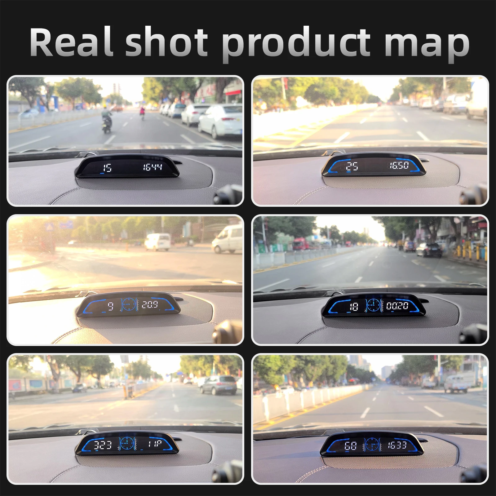 G3 GPS / B3 OBD HUD Digital Ca - đánh giá và giá Car Hud Head Up Display Gps