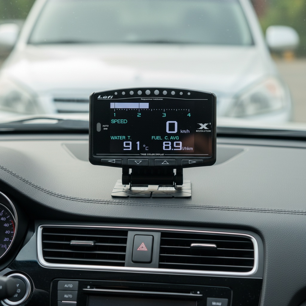 Lufi X1 OBD2 Digital Gauge Tur - đánh giá và giá Obd2 Hud Speedometer Projector