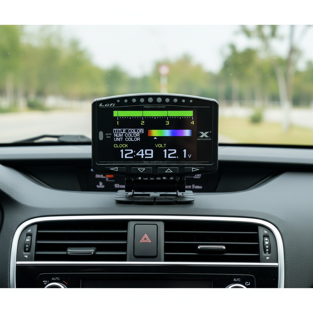 Lufi X1 OBD2 Digital Gauge Tur - đánh giá và giá Obd2 Hud Speedometer Projector