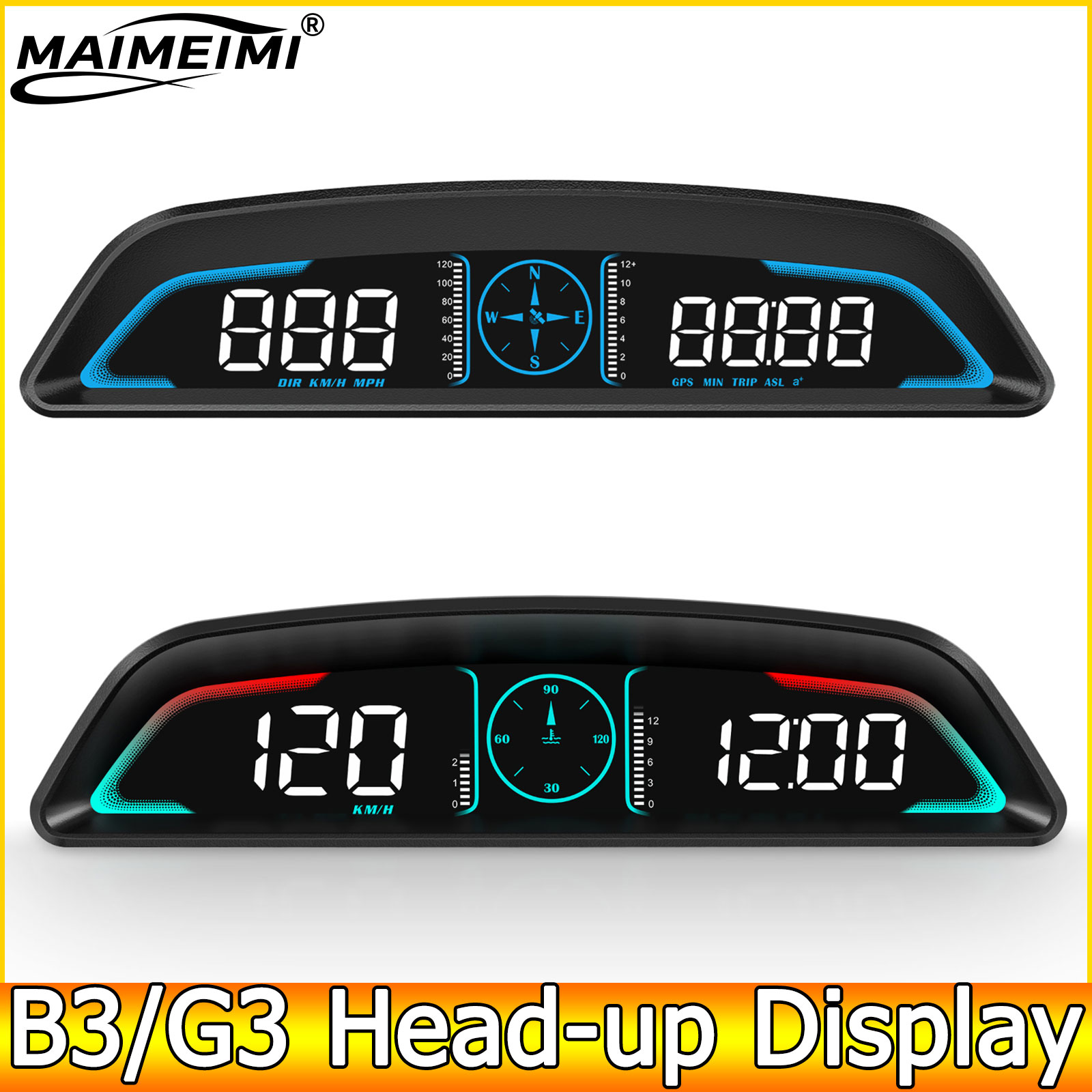 AD Car B3 OBD/ G3 GPS Head Up  - đánh giá và giá Hud Obd2 Multi Function Alarm