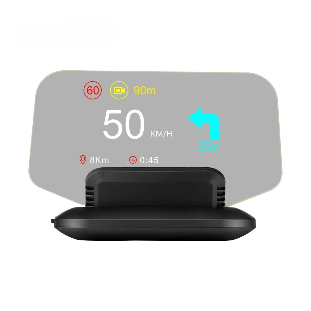 For All Car 5inch Multifunctio - đánh giá và giá Hud Obd2 Multi Function Alarm