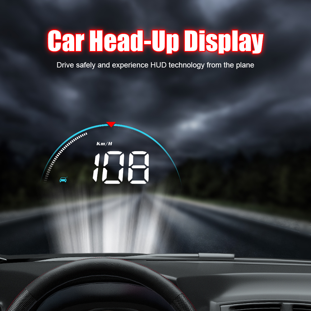AD M8 HUD Head Up Display Spee - đánh giá và giá Obd2 Hud Speedometer Projector