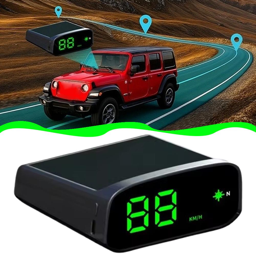 Solar Head Up Display GPS+ Dig - đánh giá và giá Hud Speedometer Digital Universal