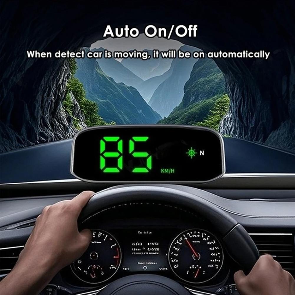 Solar Head Up Display GPS+ Dig - đánh giá và giá Hud Speedometer Digital Universal