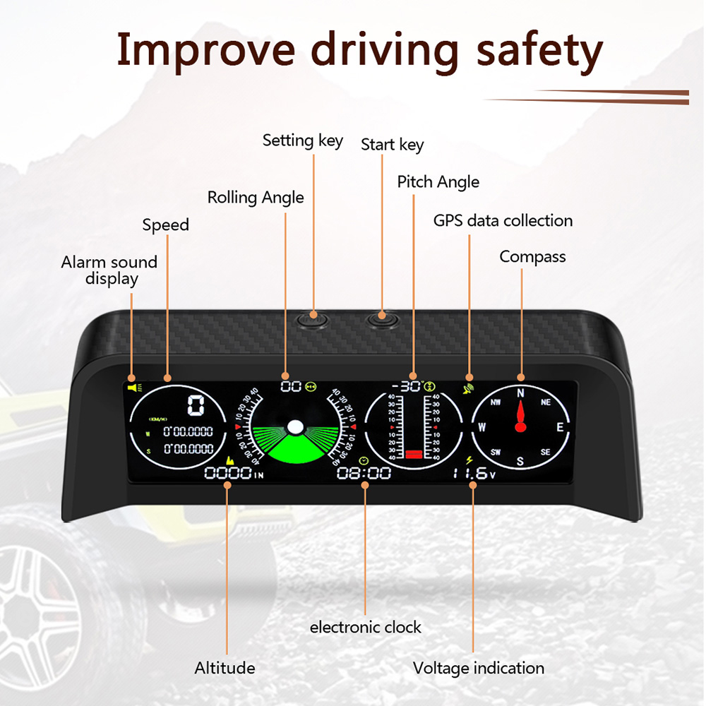 X90 Car Intelligent Head-up Di - đánh giá và giá Hud Display With Tire Pressure