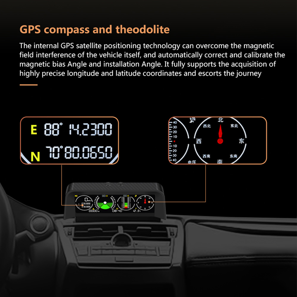 X90 Car Intelligent Head-up Di - đánh giá và giá Hud Display With Tire Pressure