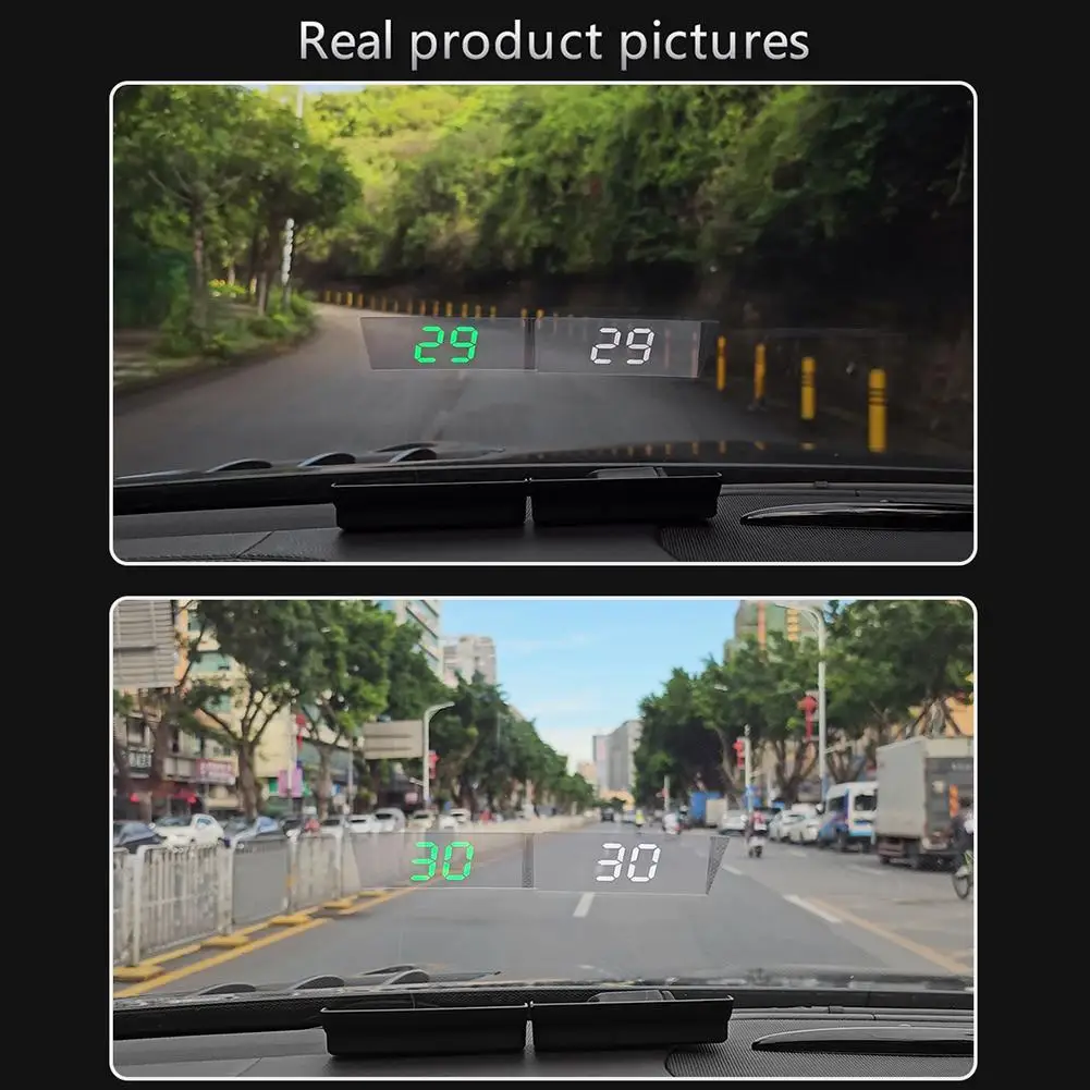 Car GPS Speedometer Windshield - đánh giá và giá Hud Speedometer Digital Universal