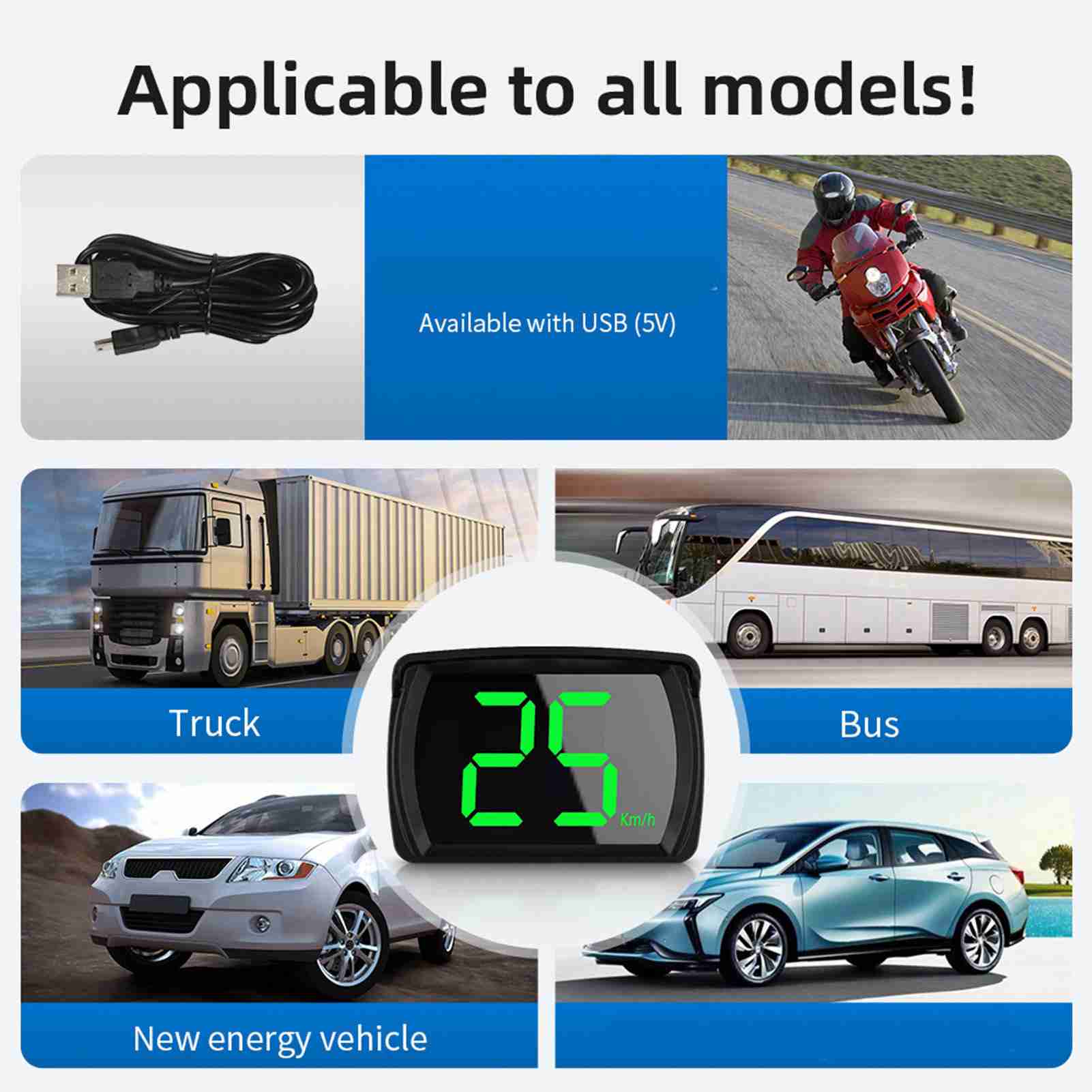 Digital Speedometer Displays S - đánh giá và giá Car Hud Head Up Display Gps