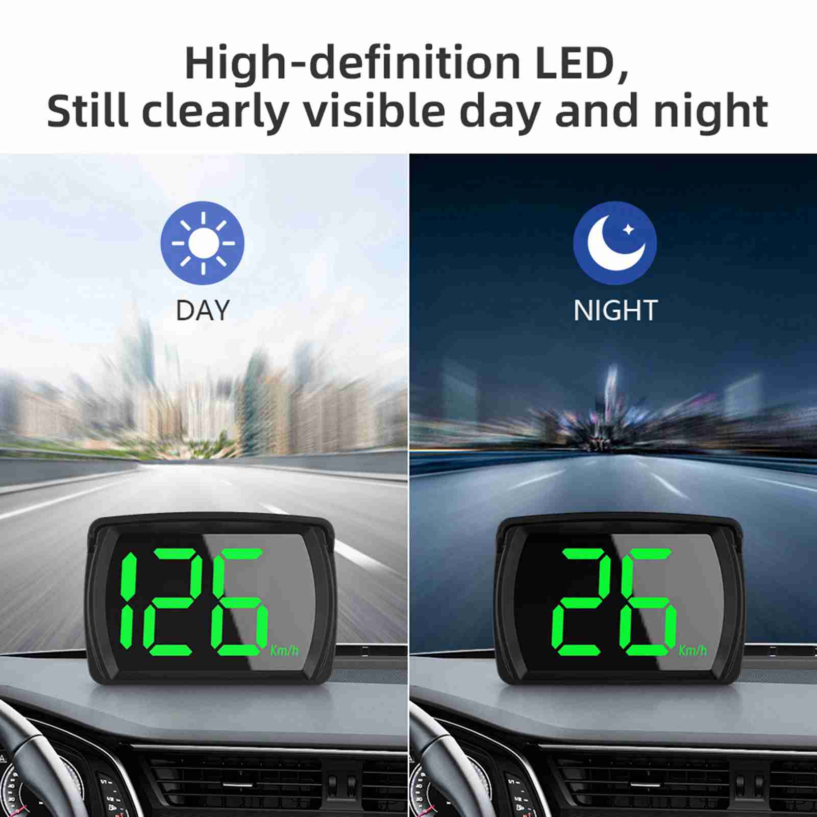 Digital Speedometer Displays S - đánh giá và giá Car Hud Head Up Display Gps