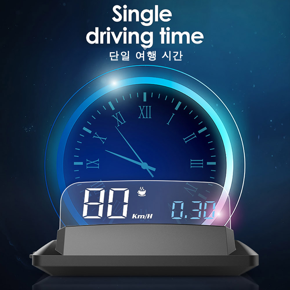 GPS Kỹ Thuật Số Đồng Hồ Tốc Độ - đánh giá và giá Car Heads Up Display Navigation
