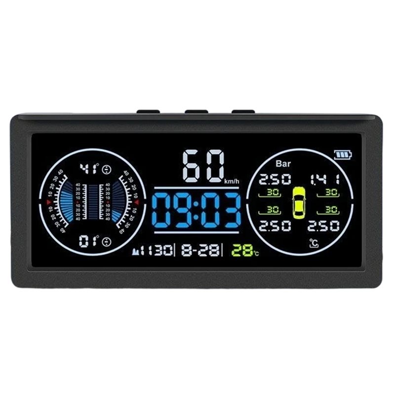 High-Precision Tire Pressure M - đánh giá và giá Hud Display With Tire Pressure